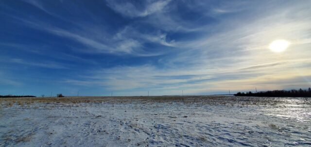 A Windy Monday